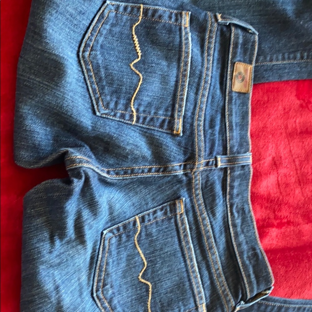 Red engines jeans - Picture 5 of 5